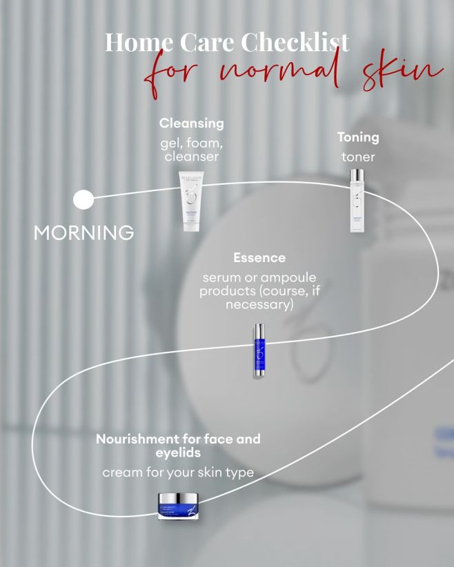 🇬🇧 Proper home care 🍃 What home care consists of and what it’s for, more in this посте👇🏼 1️⃣ Cleansing. Gel, foam,...