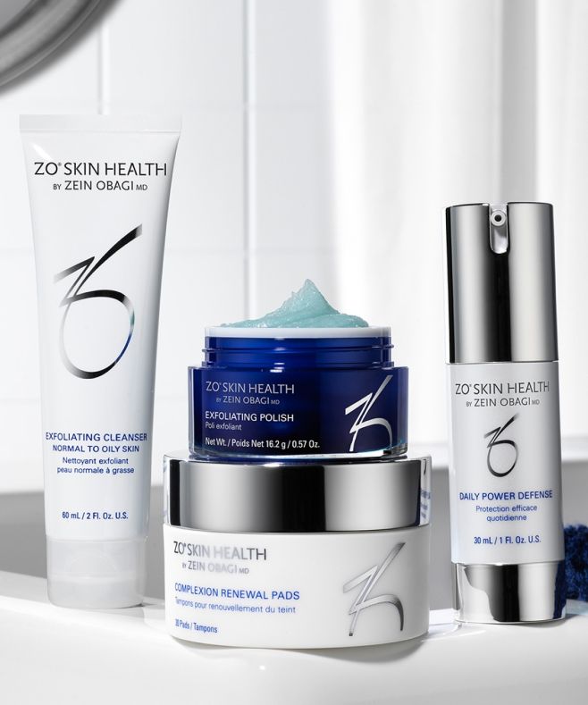 Zein Obagi kits - ready-made solutions for different skin problems 💙 1️⃣ Daily Skincare Program, a program to preserve and...